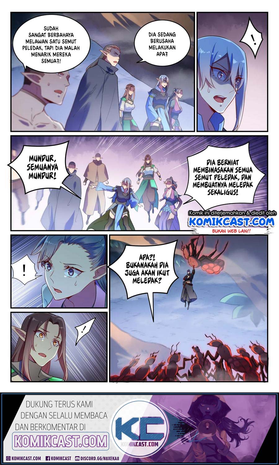 Apotheosis Chapter 605 Gambar 16