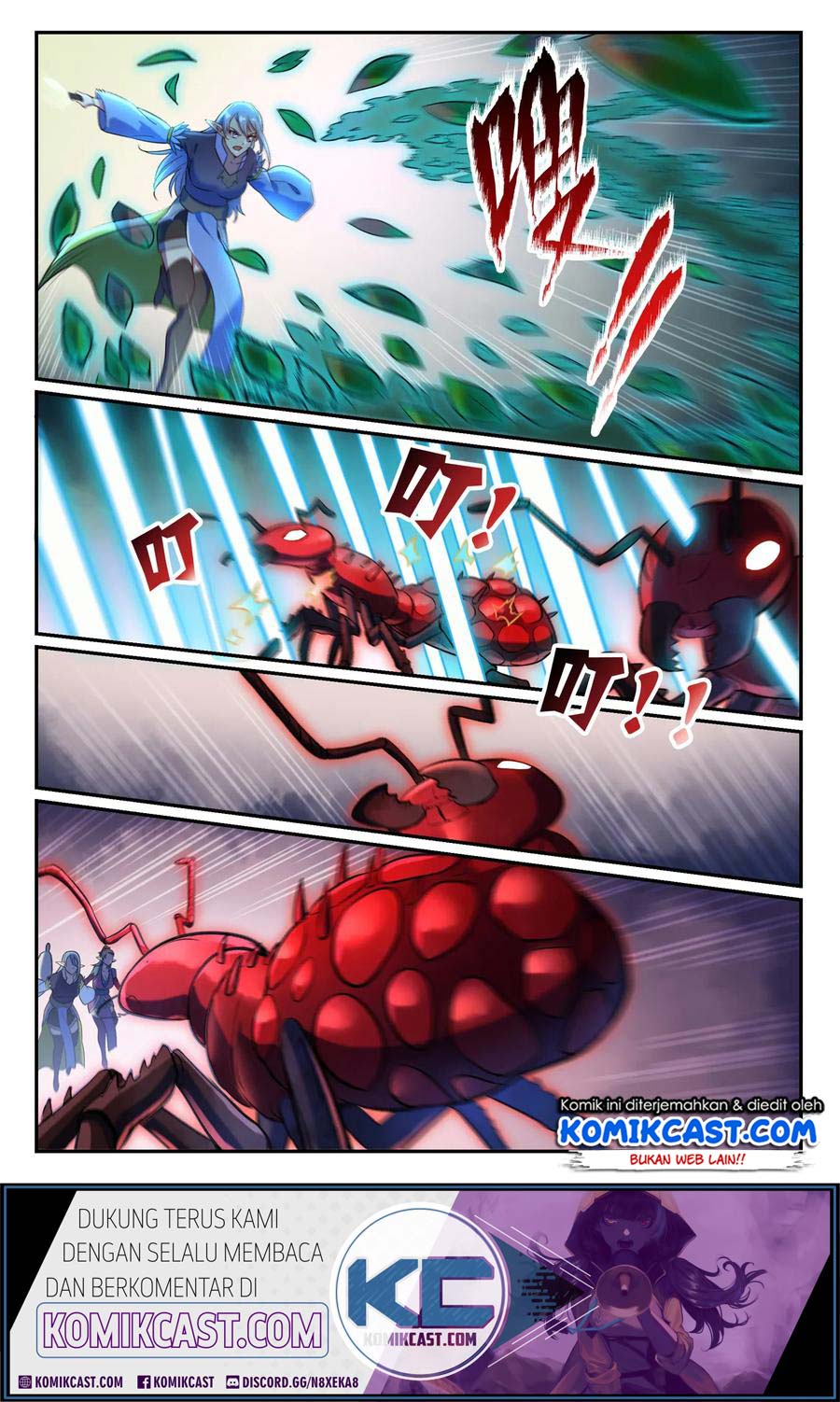 Apotheosis Chapter 605 Gambar 10