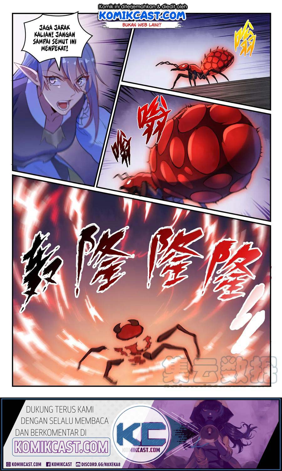 Apotheosis Chapter 605 Gambar 11