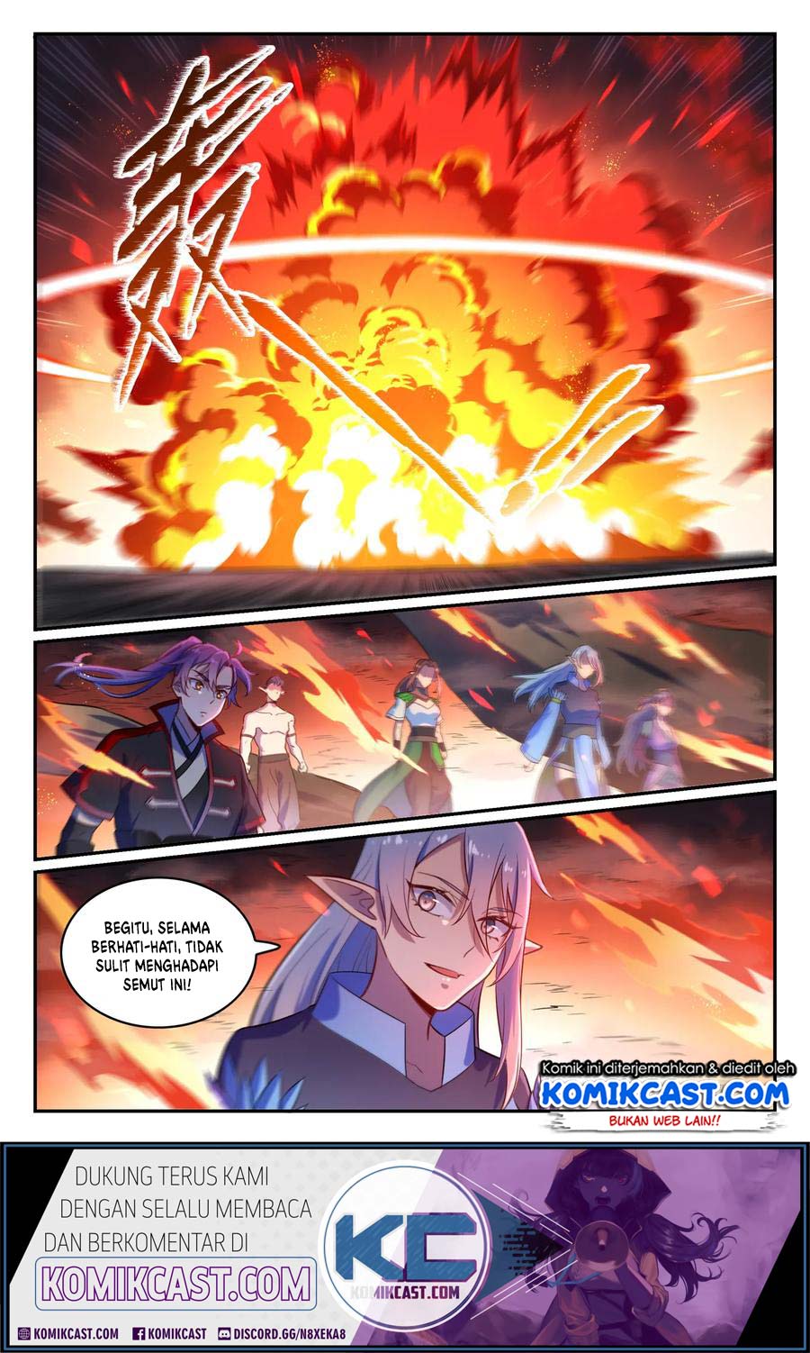 Apotheosis Chapter 605 Gambar 12