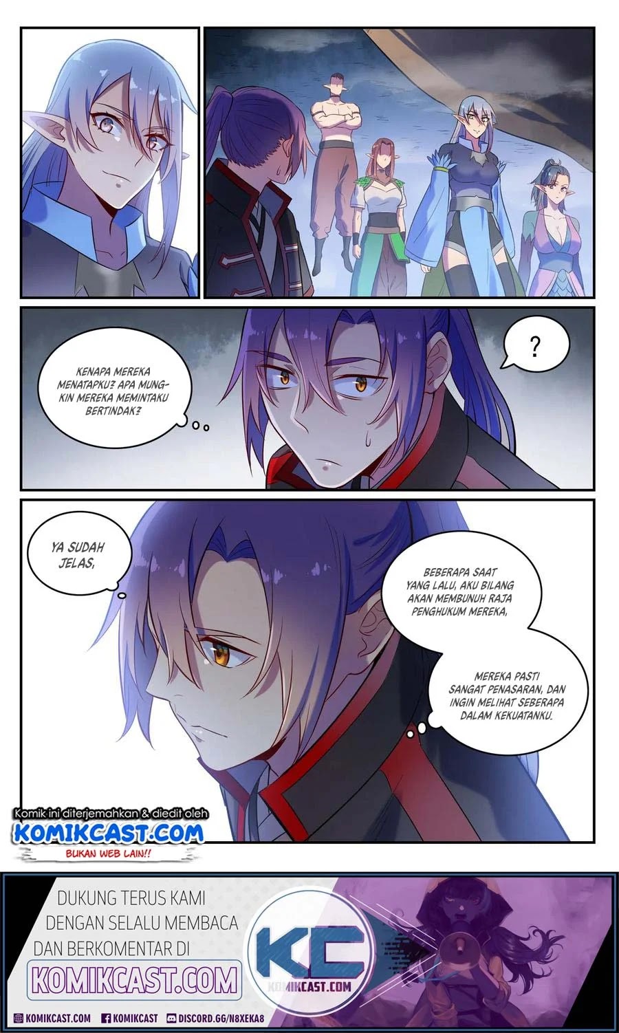 Apotheosis Chapter 605 Gambar 13