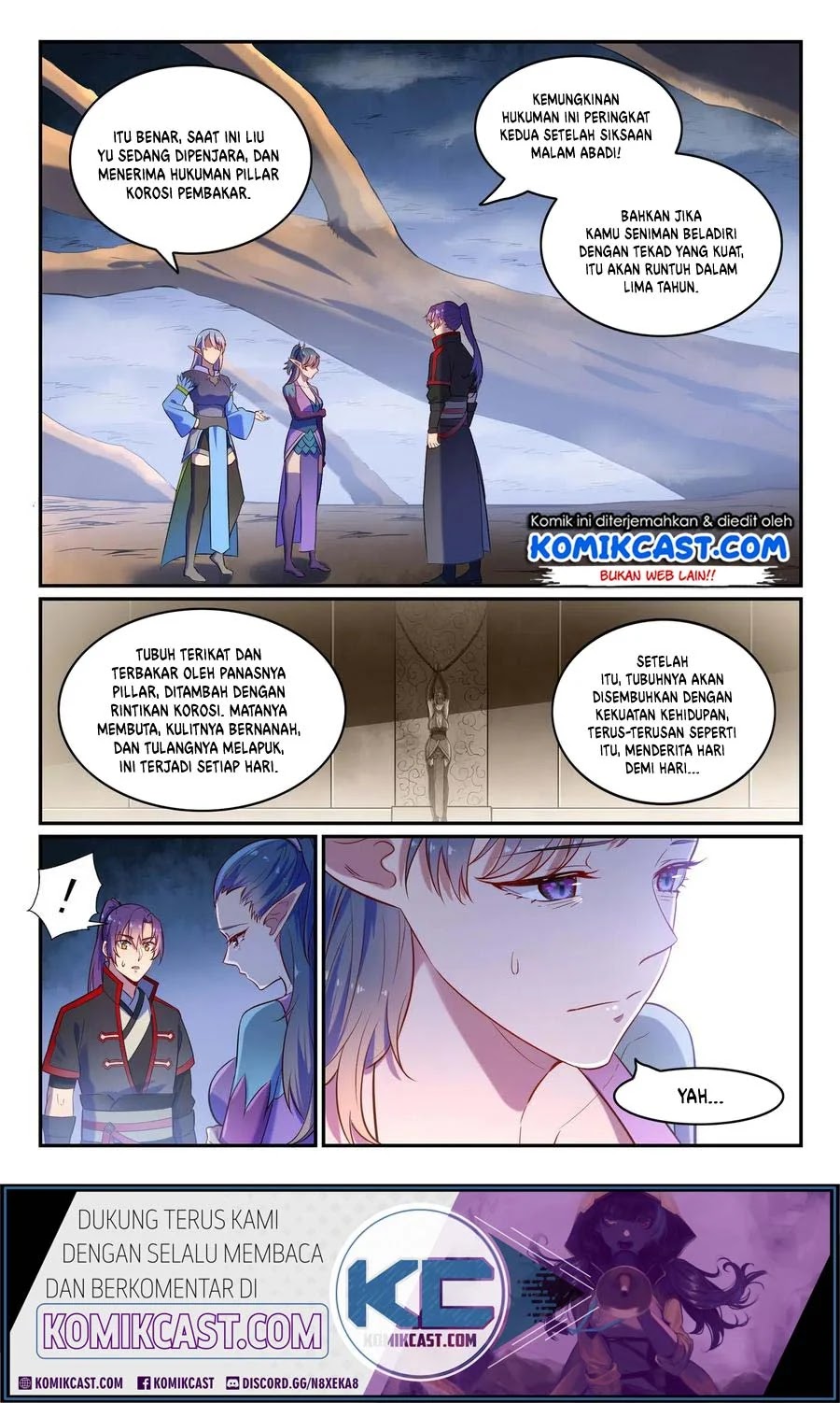Apotheosis Chapter 605 Gambar 3