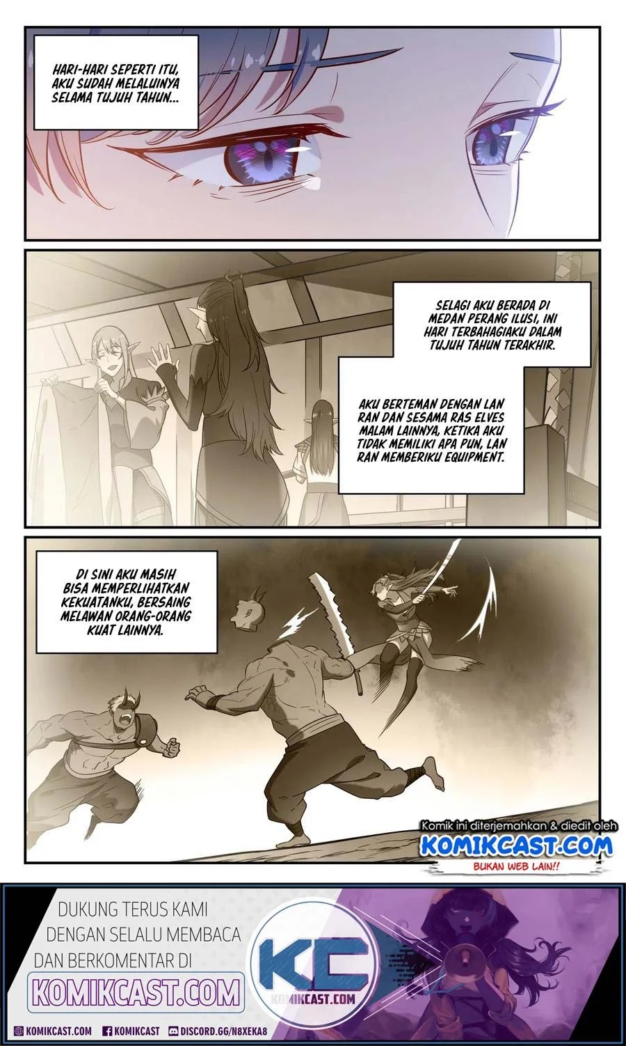 Apotheosis Chapter 605 Gambar 4
