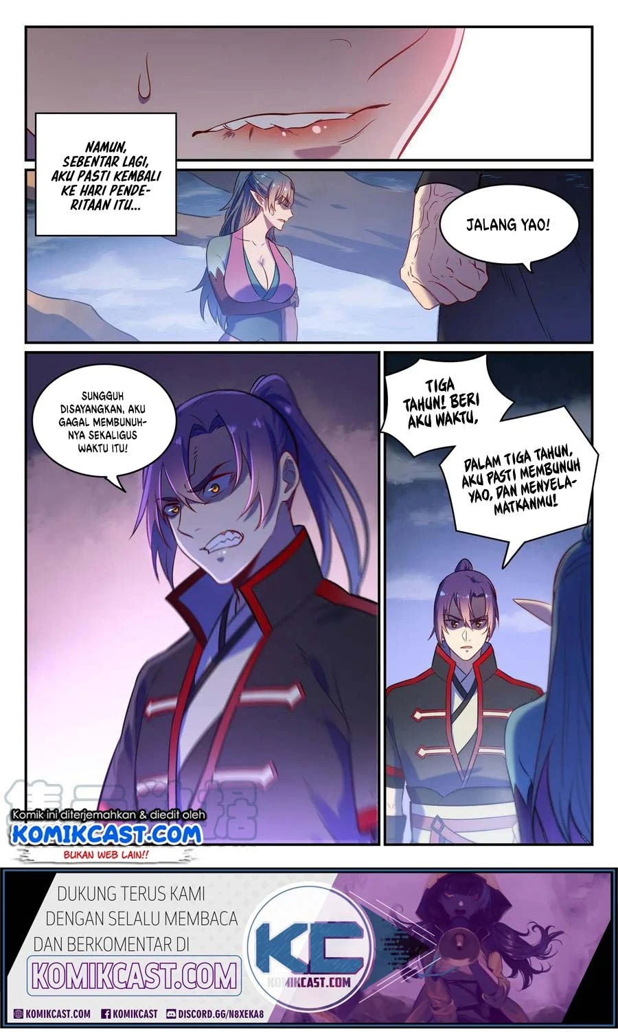 Apotheosis Chapter 605 Gambar 5