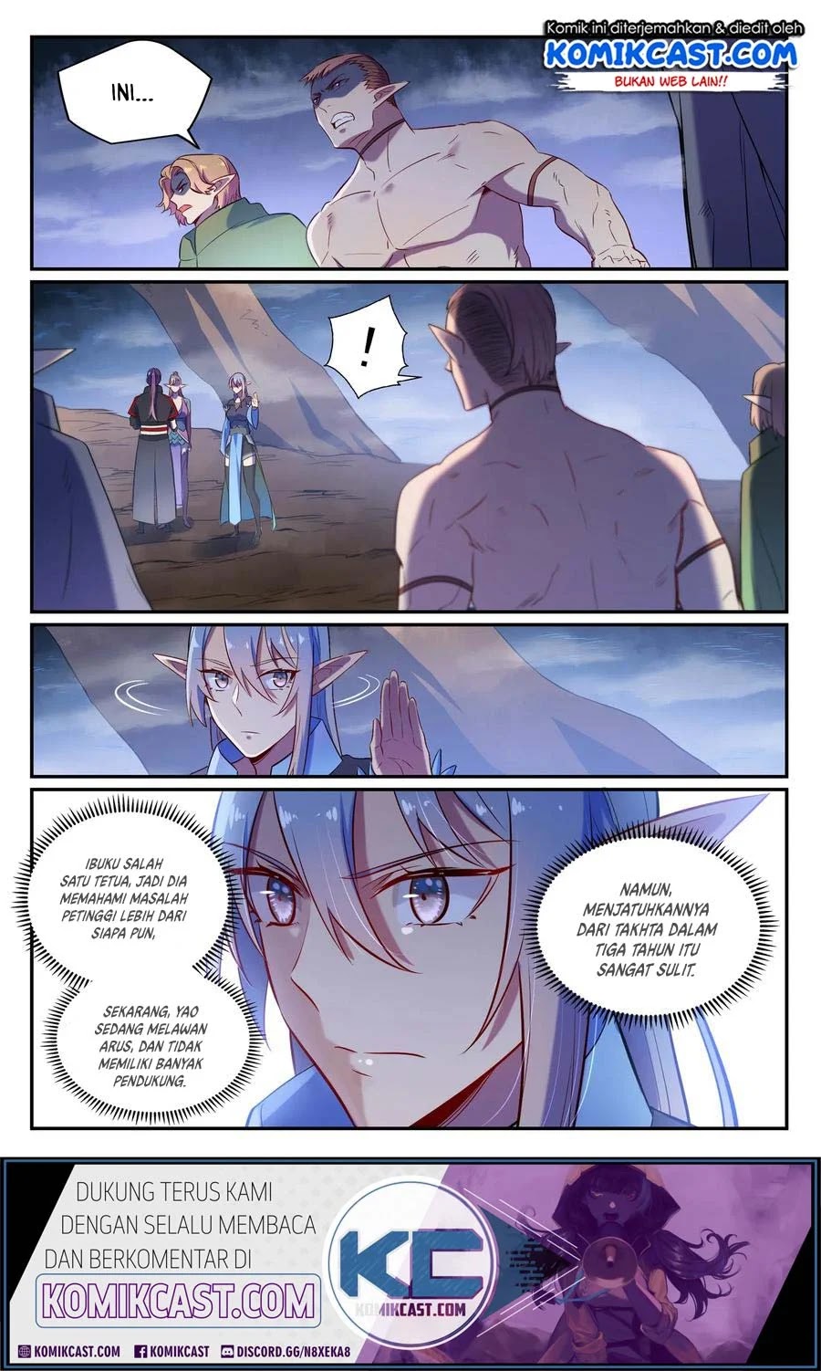 Apotheosis Chapter 605 Gambar 6