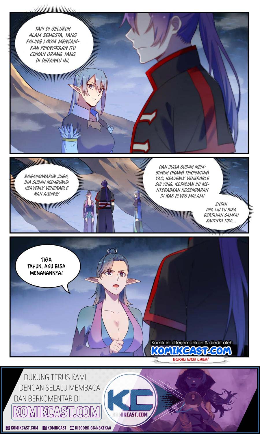 Apotheosis Chapter 605 Gambar 7