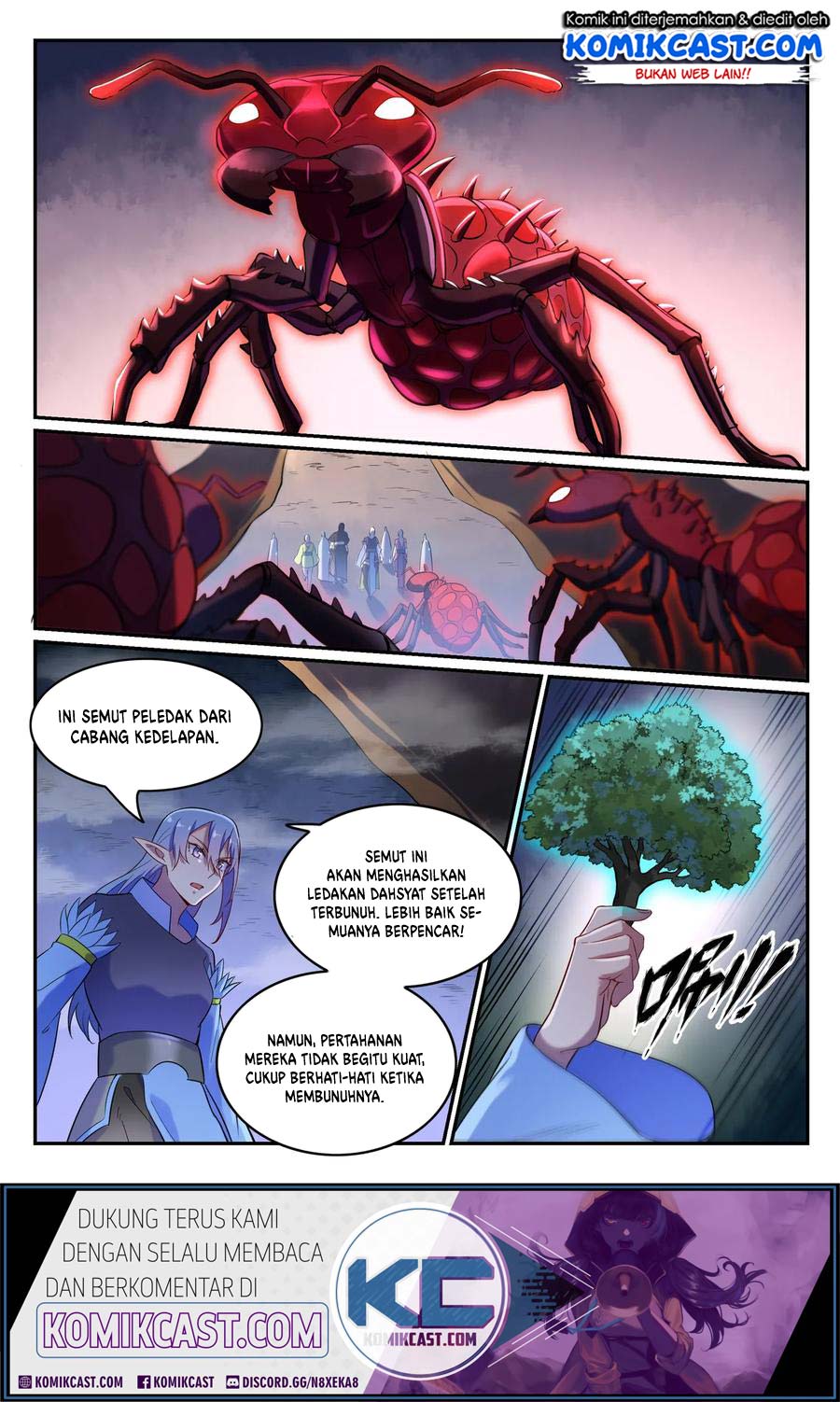 Apotheosis Chapter 605 Gambar 9