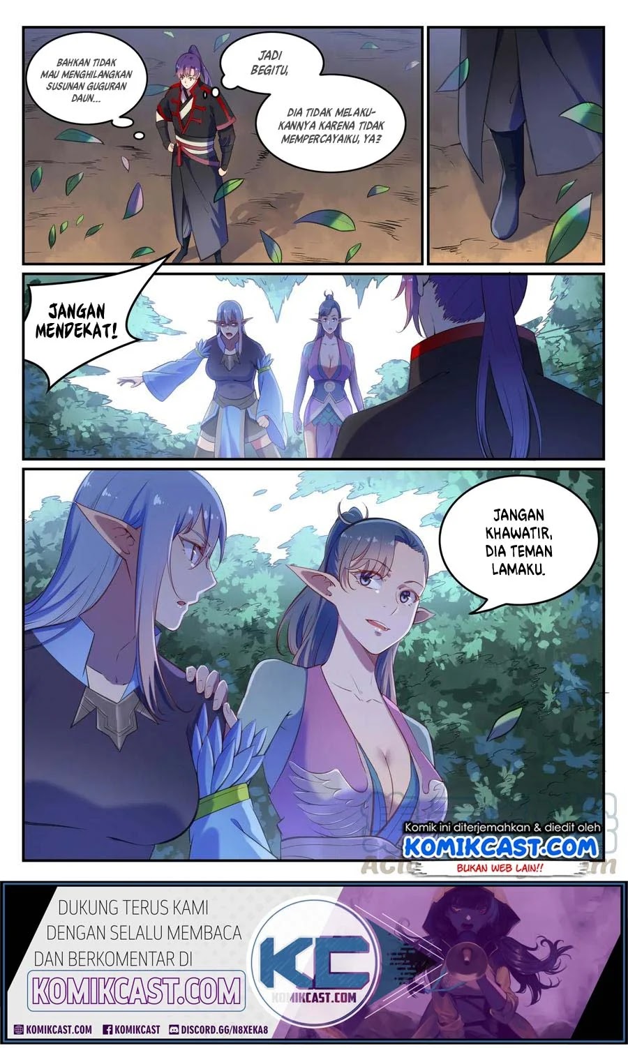 Apotheosis Chapter 604 Gambar 14