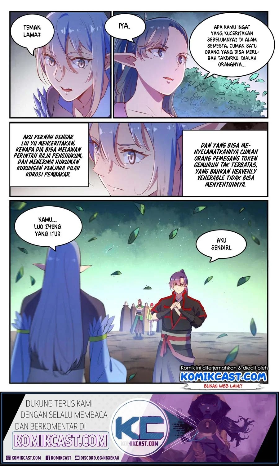Apotheosis Chapter 604 Gambar 15
