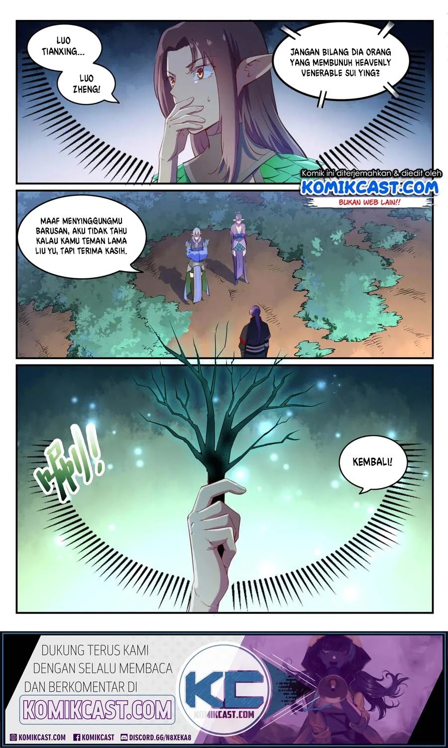 Apotheosis Chapter 604 Gambar 16