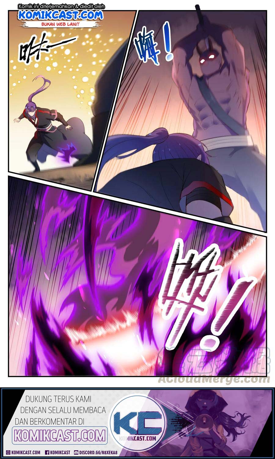 Apotheosis Chapter 604 Gambar 11