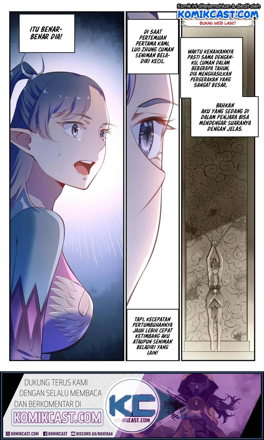 Apotheosis Chapter 604 Gambar 3