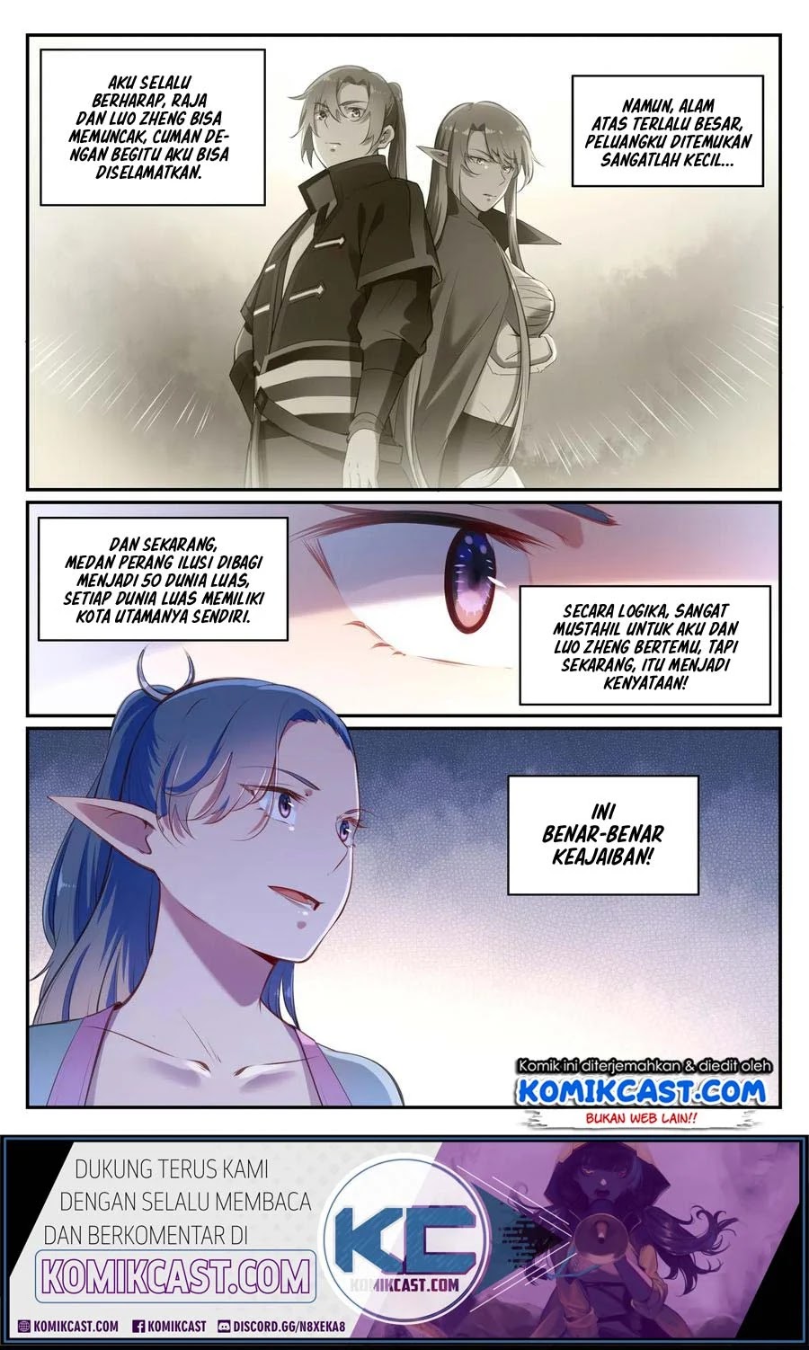 Apotheosis Chapter 604 Gambar 4