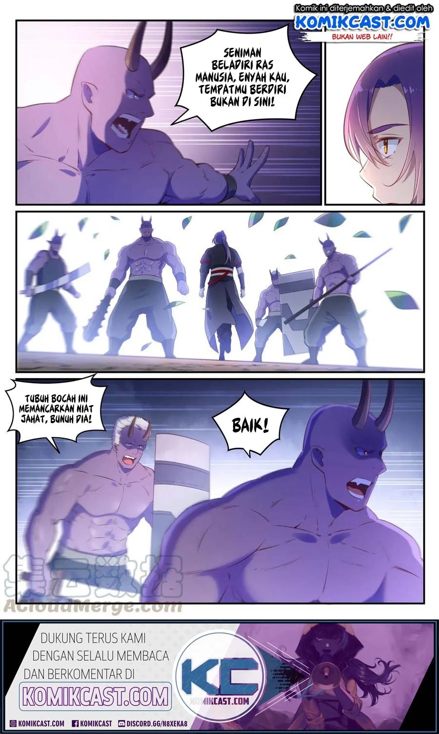 Apotheosis Chapter 604 Gambar 5