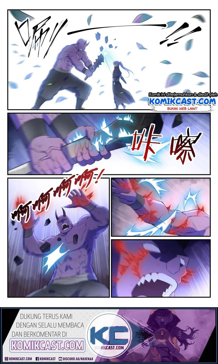 Apotheosis Chapter 604 Gambar 7
