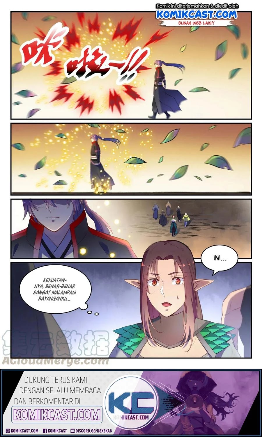 Apotheosis Chapter 604 Gambar 8