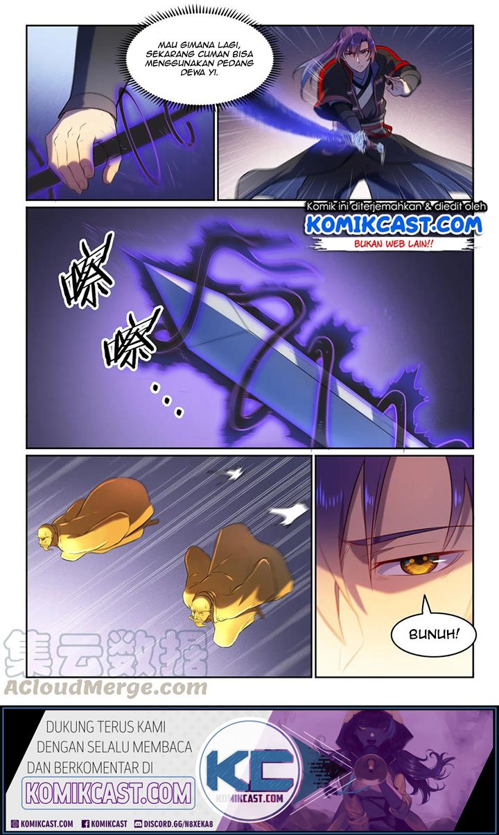 Apotheosis Chapter 591 Gambar 10