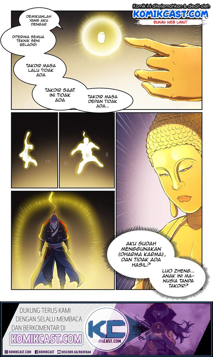 Apotheosis Chapter 591 Gambar 12