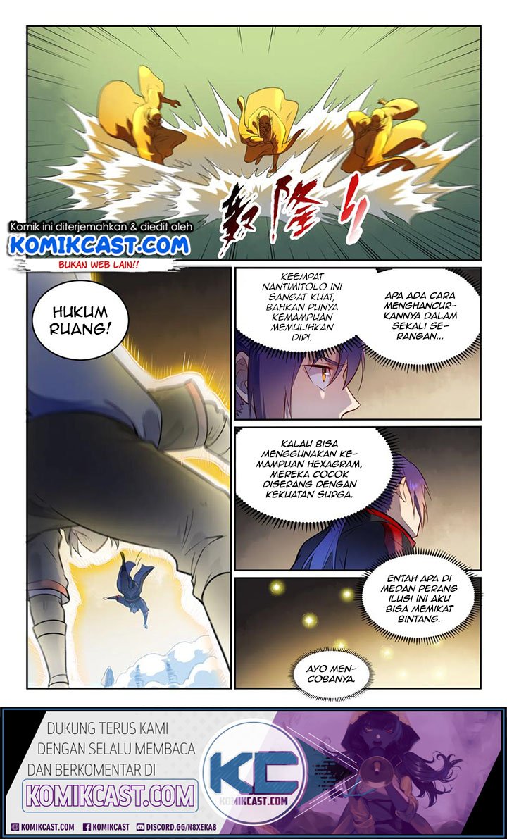 Apotheosis Chapter 591 Gambar 3