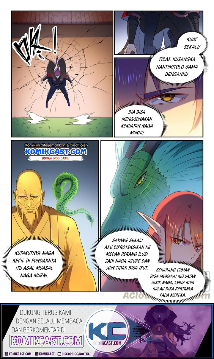 Apotheosis Chapter 590 Gambar 14