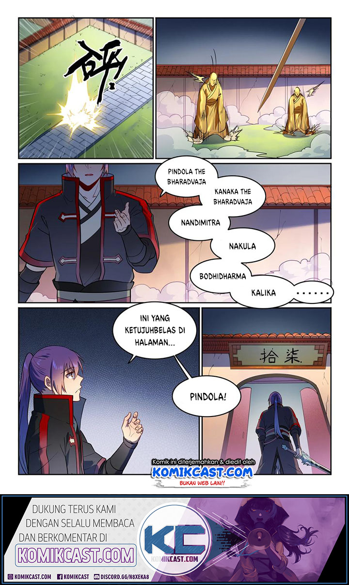 Apotheosis Chapter 590 Gambar 3