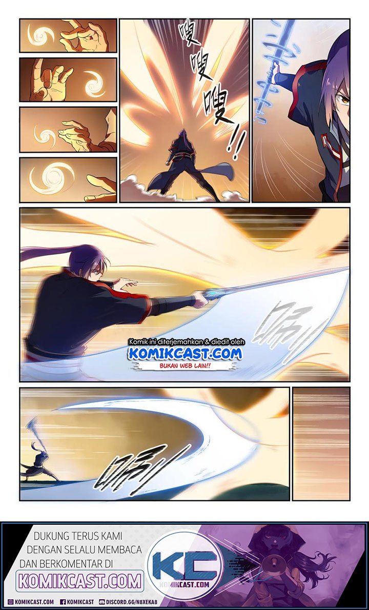 Apotheosis Chapter 589 Gambar 16