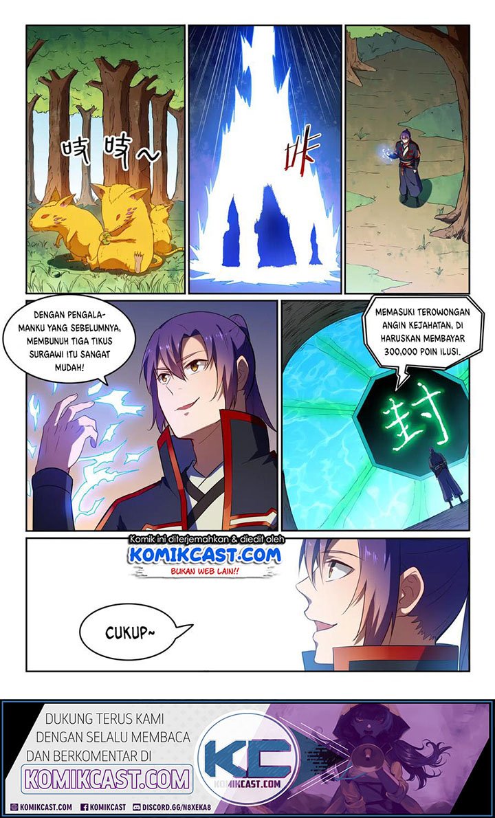 Apotheosis Chapter 589 Gambar 3
