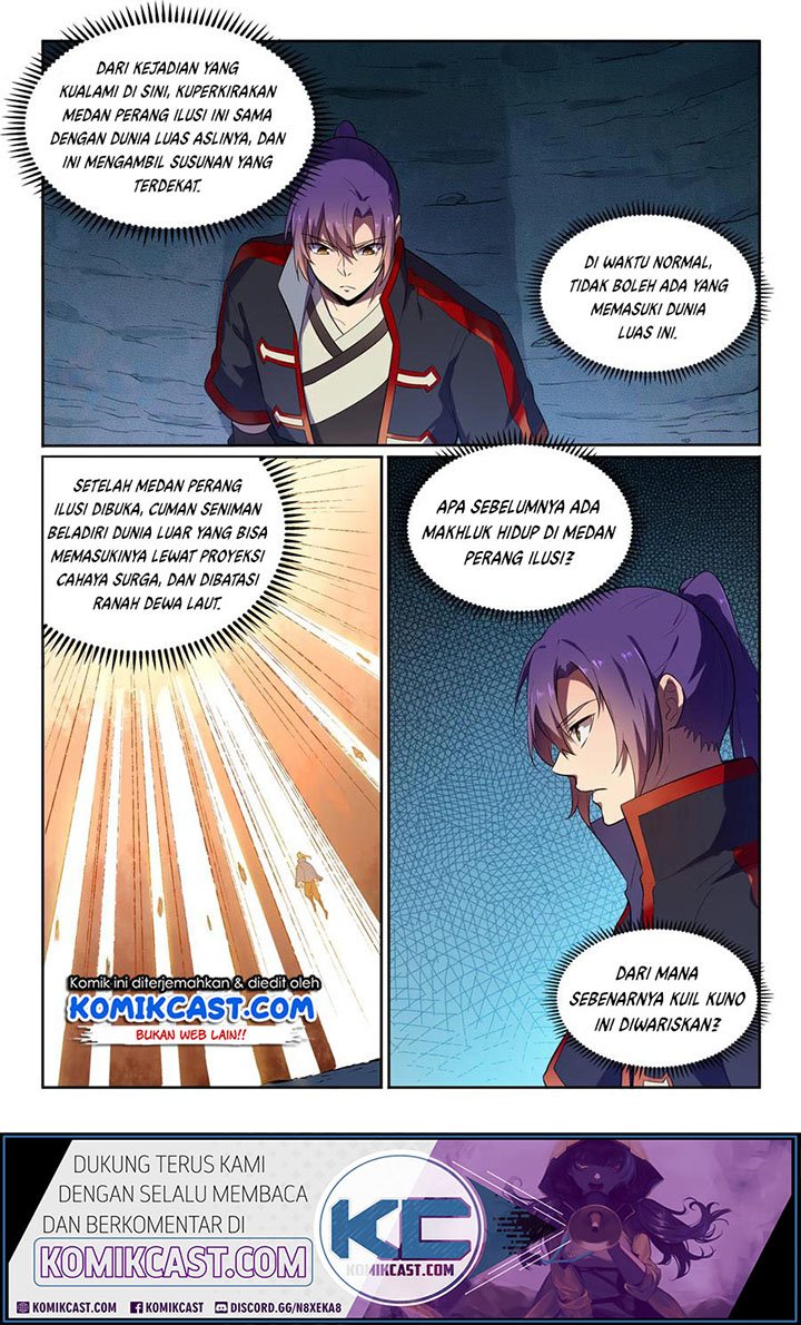 Apotheosis Chapter 589 Gambar 8