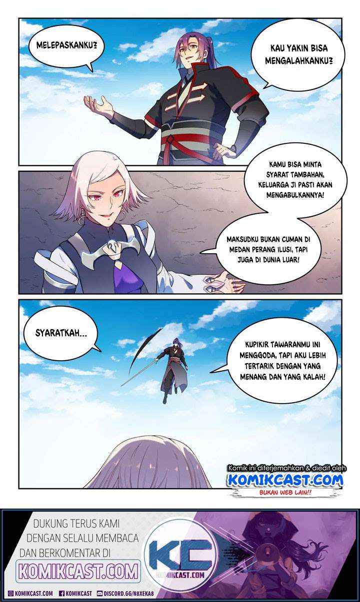 Apotheosis Chapter 597 Gambar 14