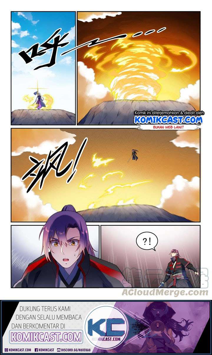 Apotheosis Chapter 597 Gambar 16