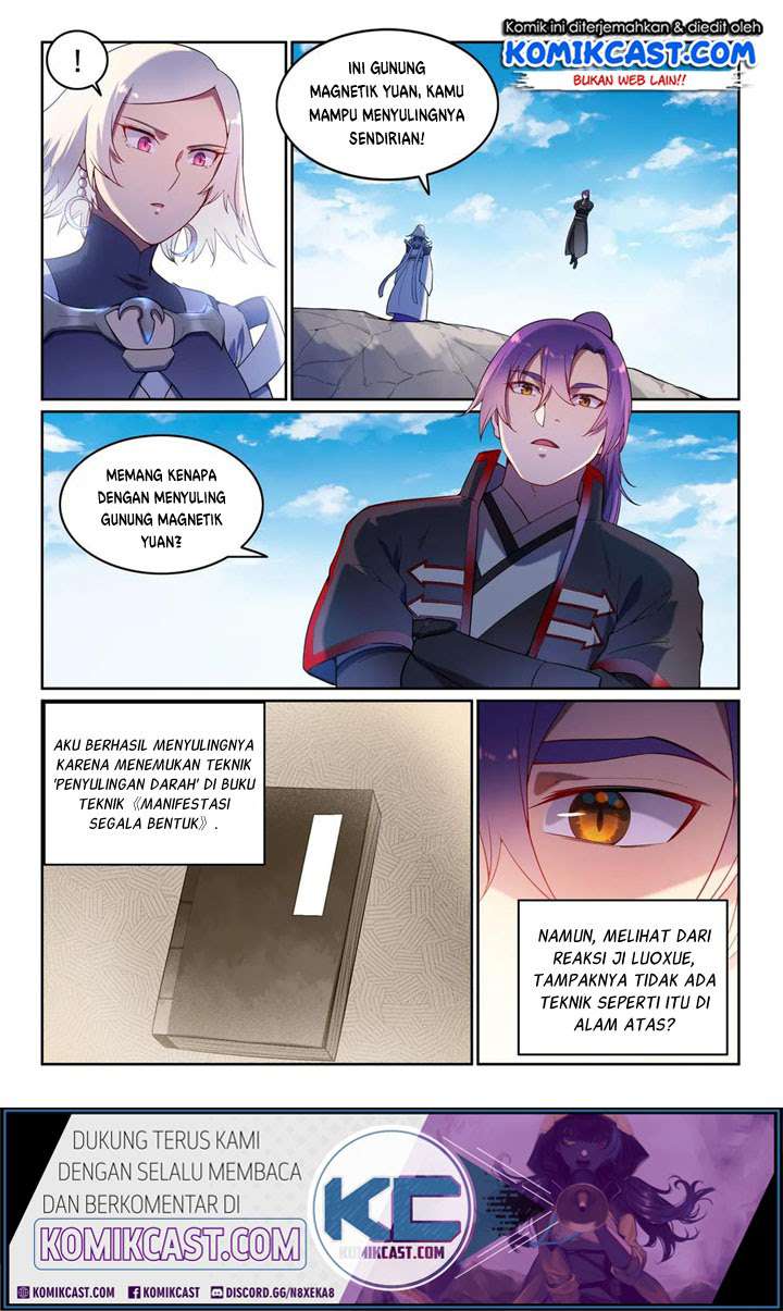 Apotheosis Chapter 597 Gambar 11