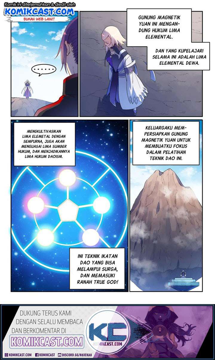 Apotheosis Chapter 597 Gambar 12