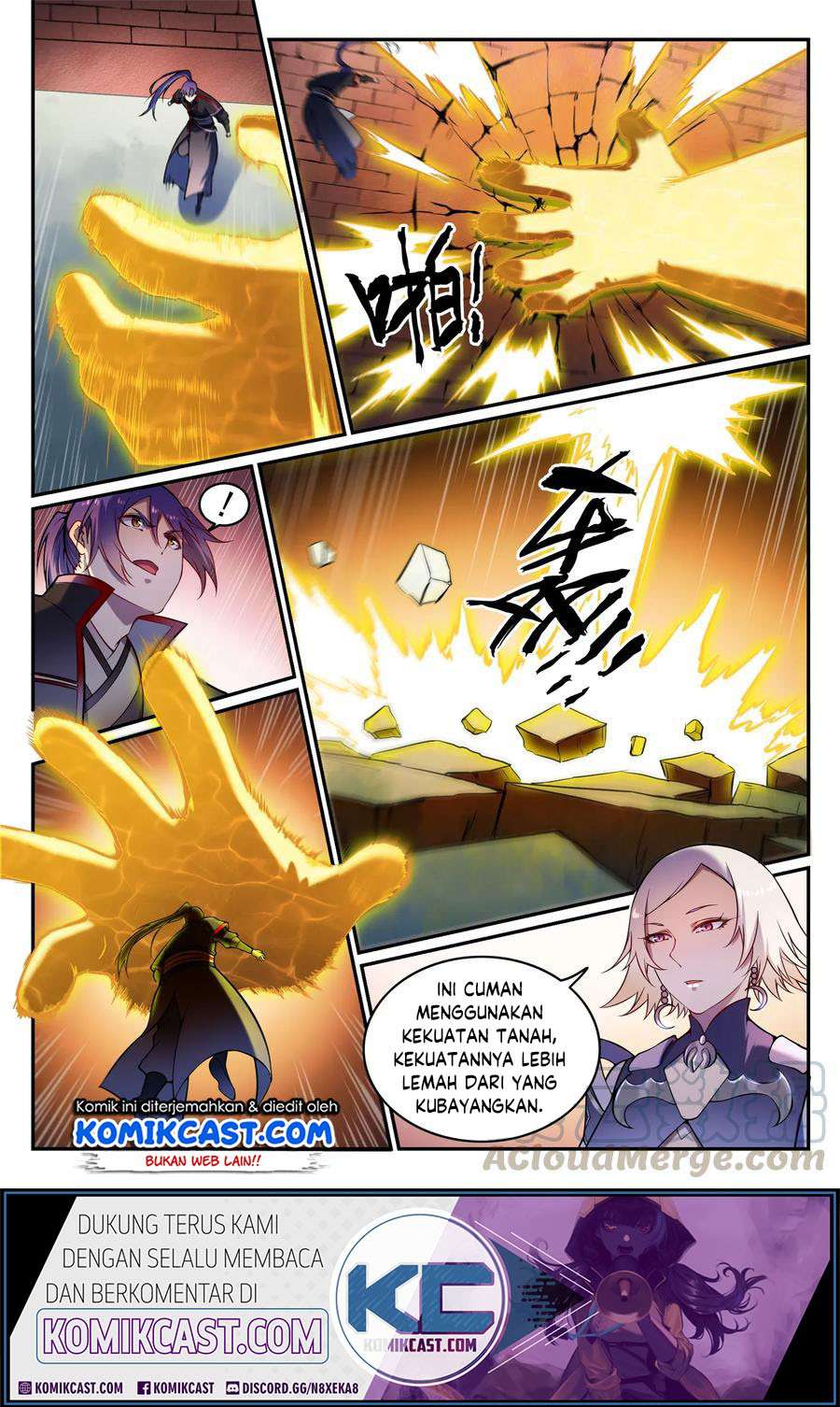 Apotheosis Chapter 596 Gambar 14