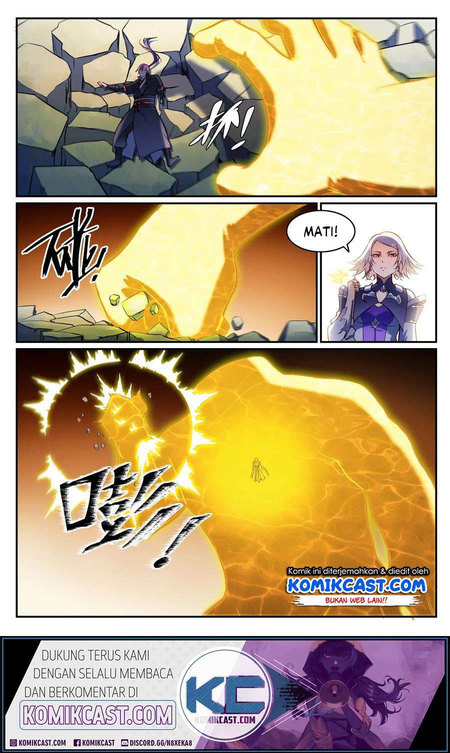 Apotheosis Chapter 596 Gambar 15