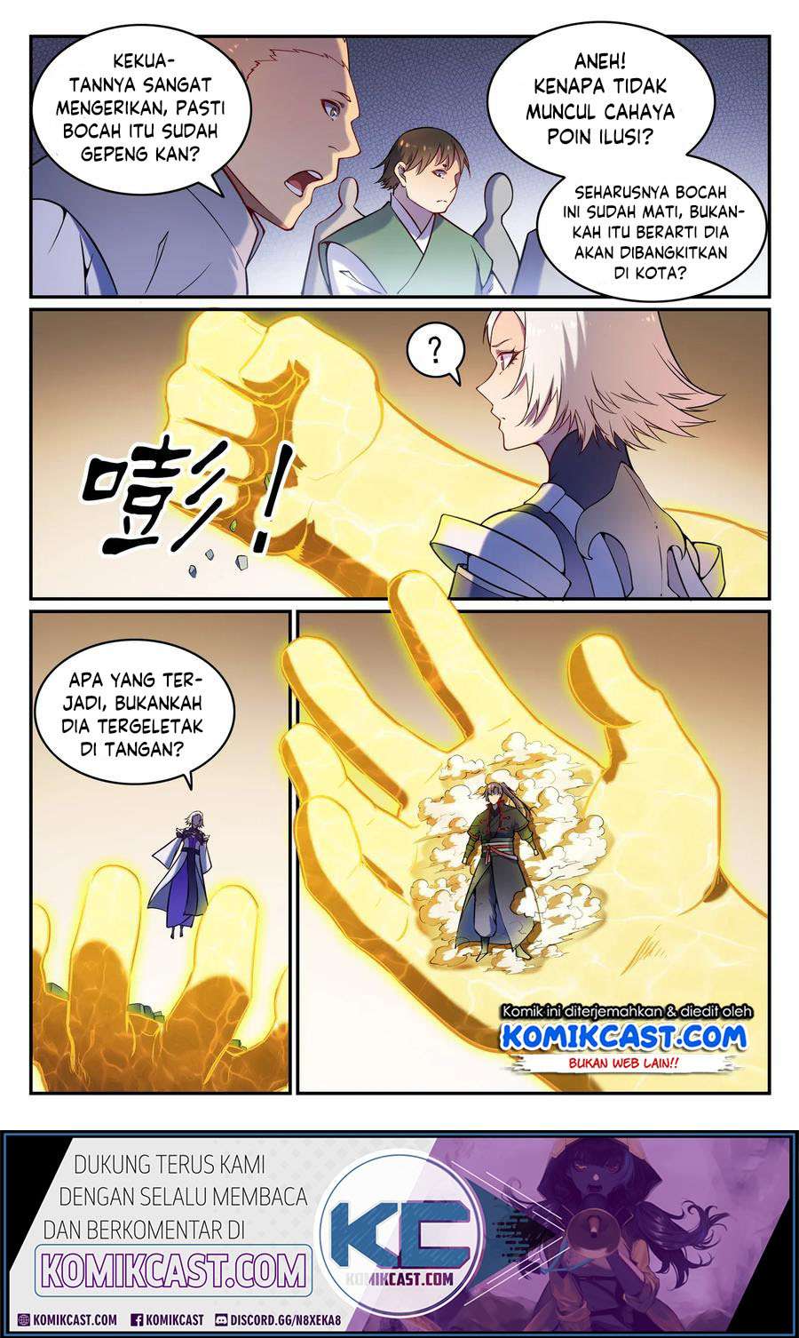 Apotheosis Chapter 596 Gambar 16