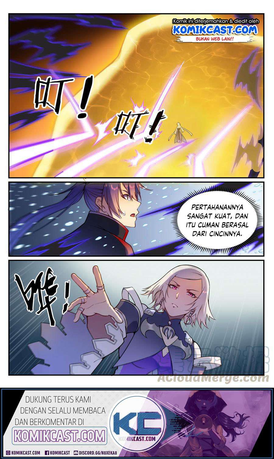 Apotheosis Chapter 596 Gambar 11