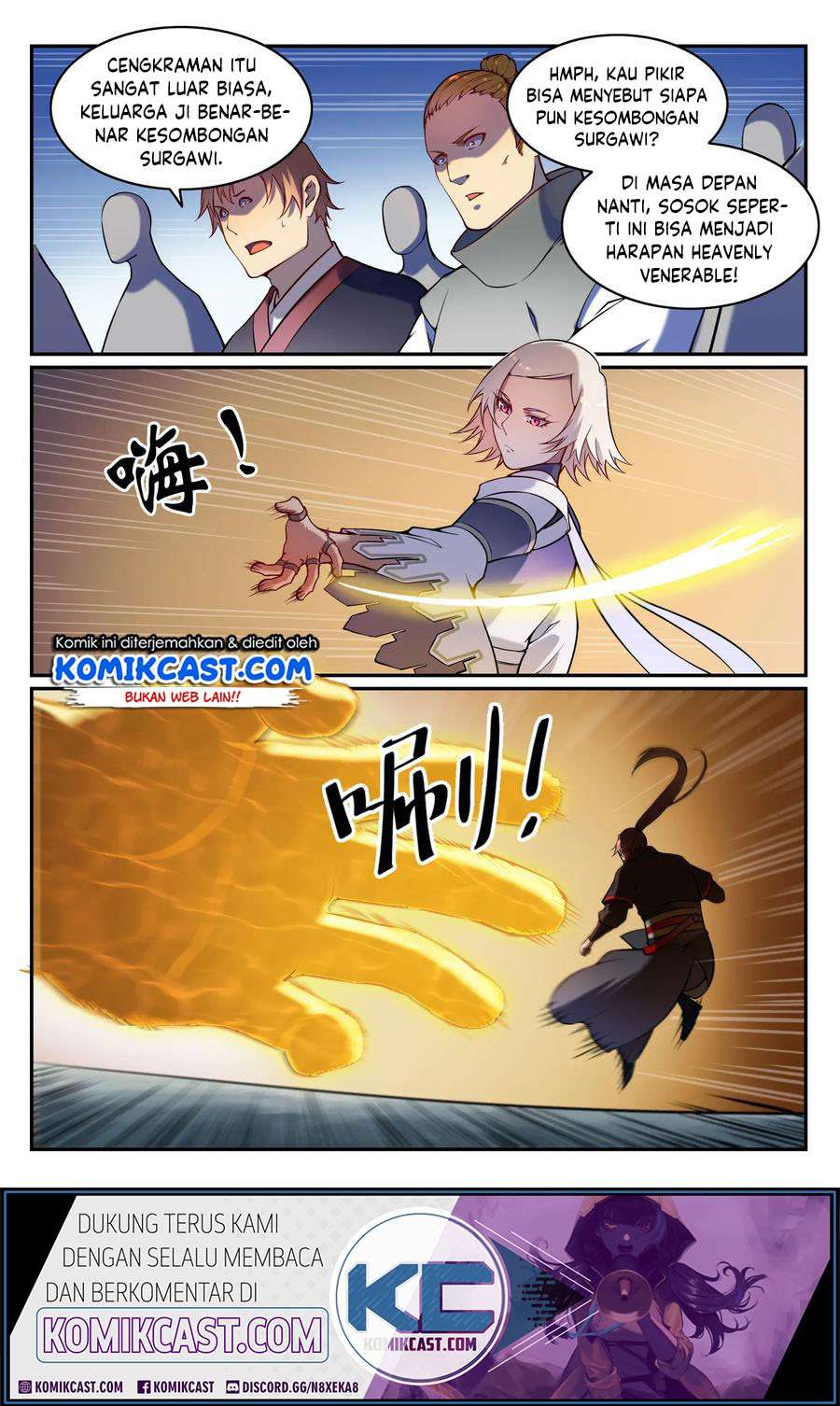 Apotheosis Chapter 596 Gambar 13