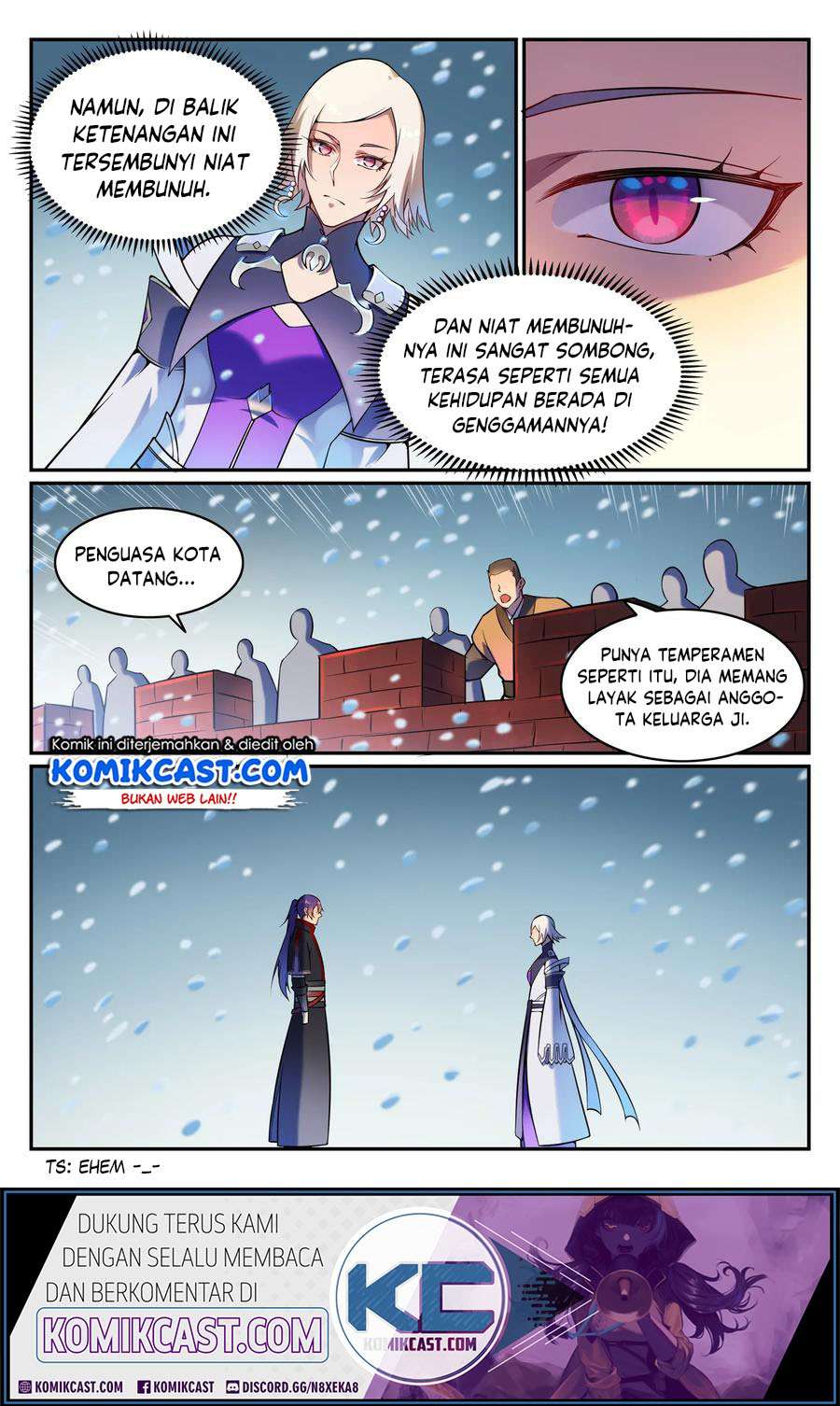 Apotheosis Chapter 596 Gambar 4