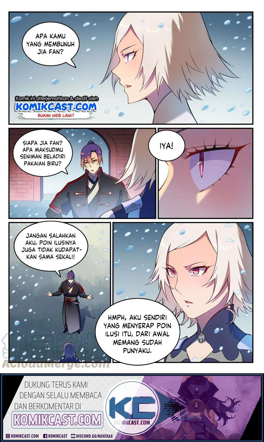 Apotheosis Chapter 596 Gambar 5