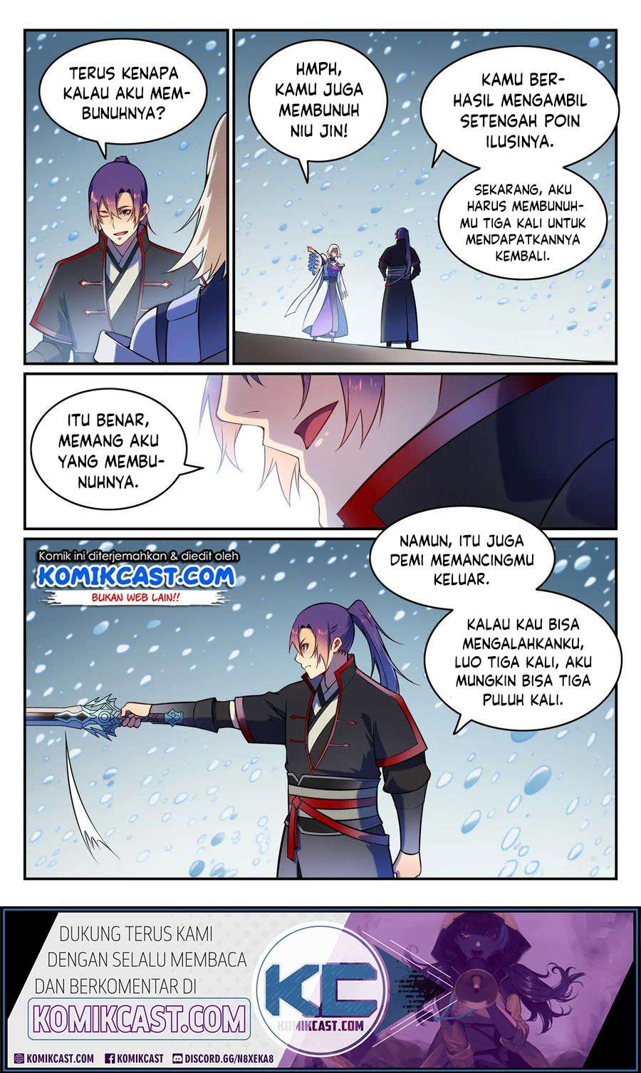 Apotheosis Chapter 596 Gambar 6
