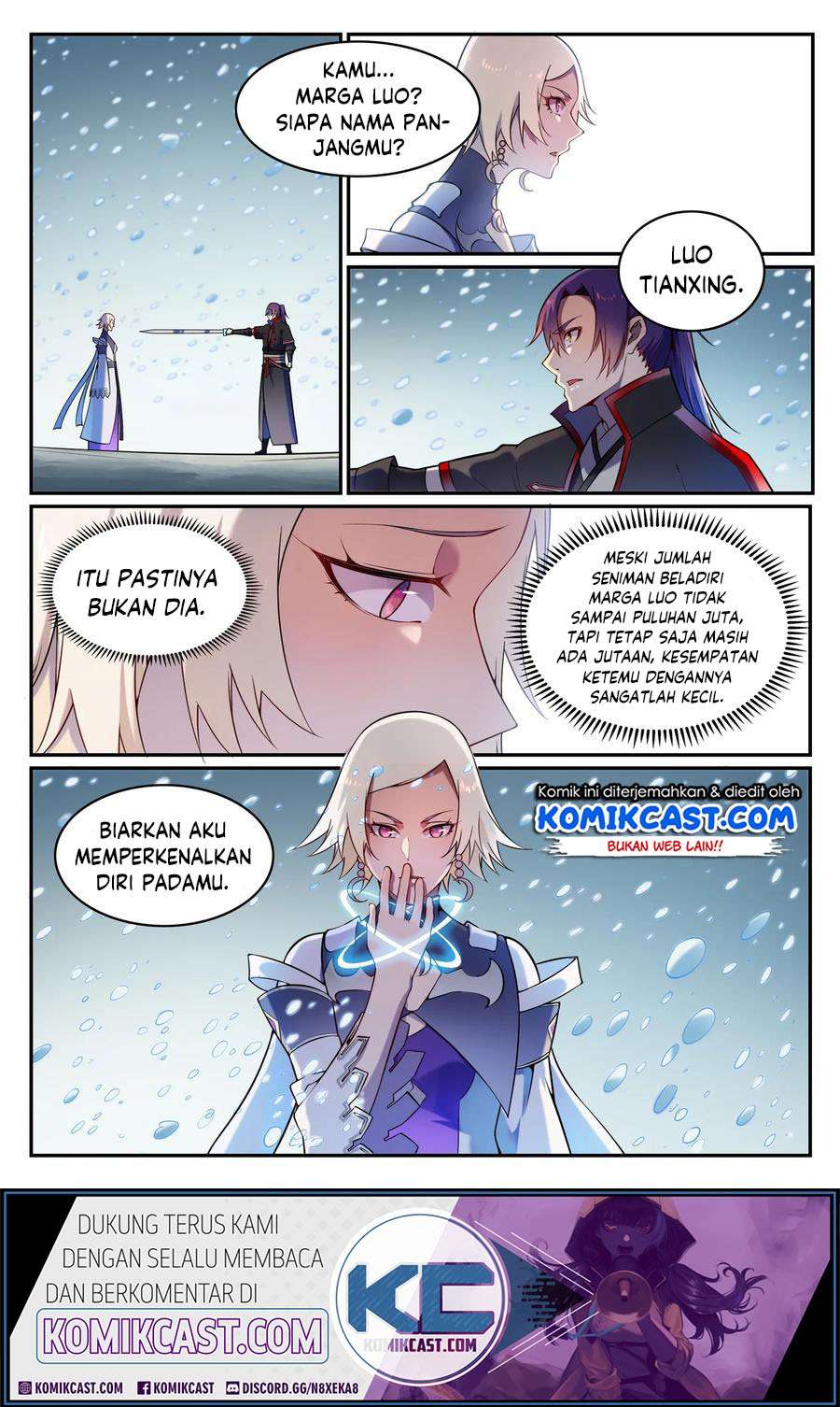 Apotheosis Chapter 596 Gambar 7