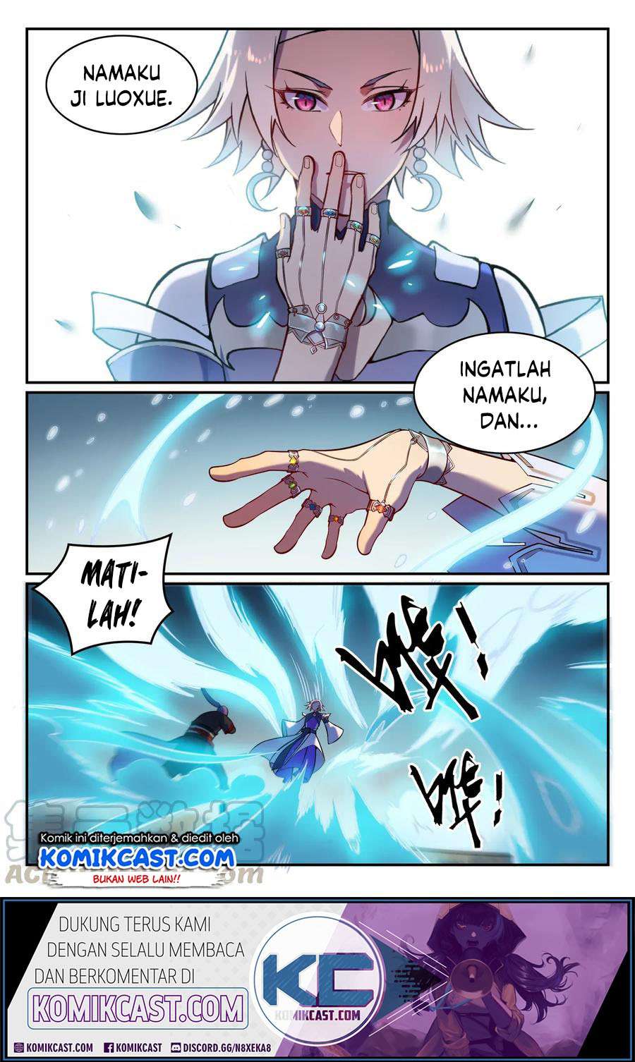 Apotheosis Chapter 596 Gambar 8
