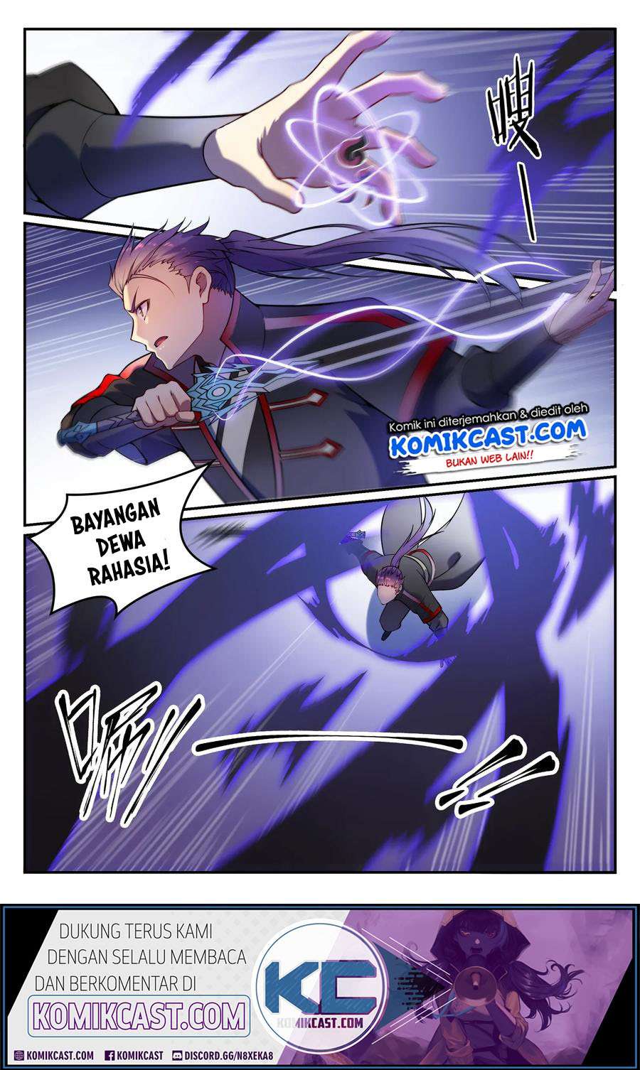 Apotheosis Chapter 596 Gambar 9