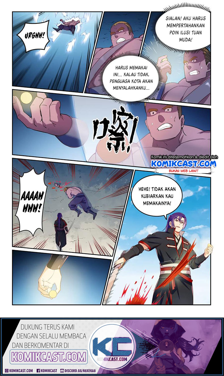 Apotheosis Chapter 595 Gambar 16