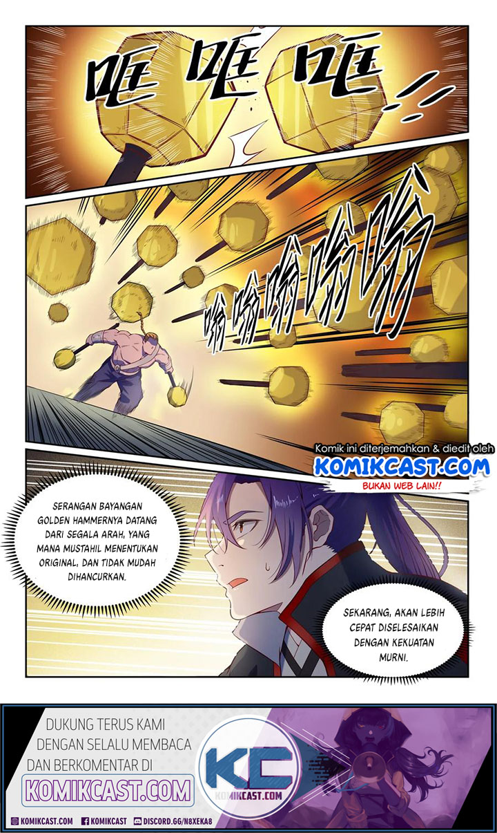 Apotheosis Chapter 595 Gambar 12