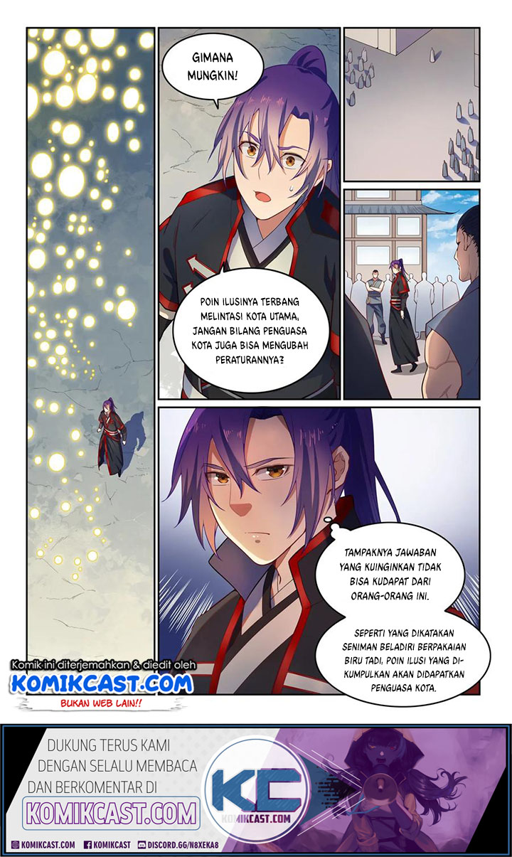 Apotheosis Chapter 595 Gambar 3