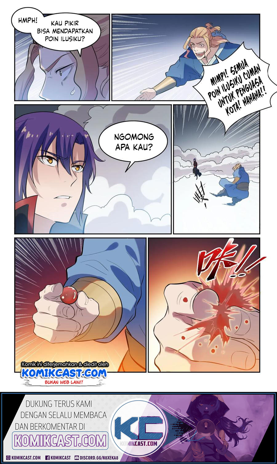 Apotheosis Chapter 594 Gambar 15