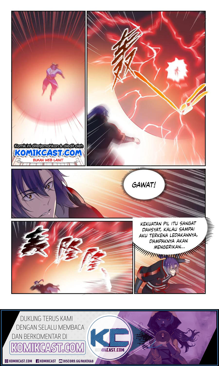Apotheosis Chapter 594 Gambar 16