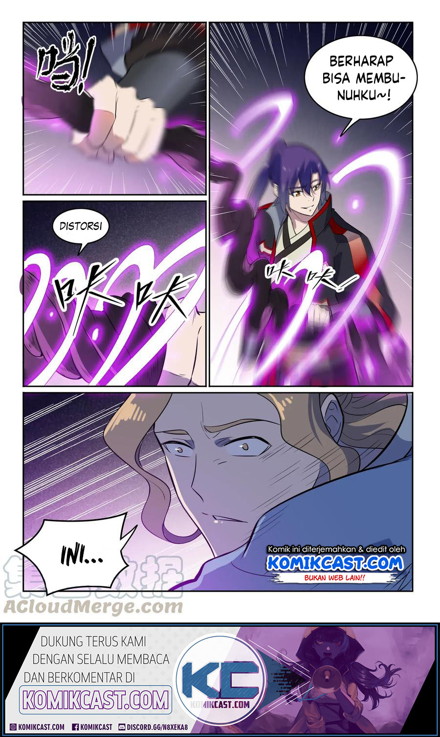 Apotheosis Chapter 594 Gambar 10