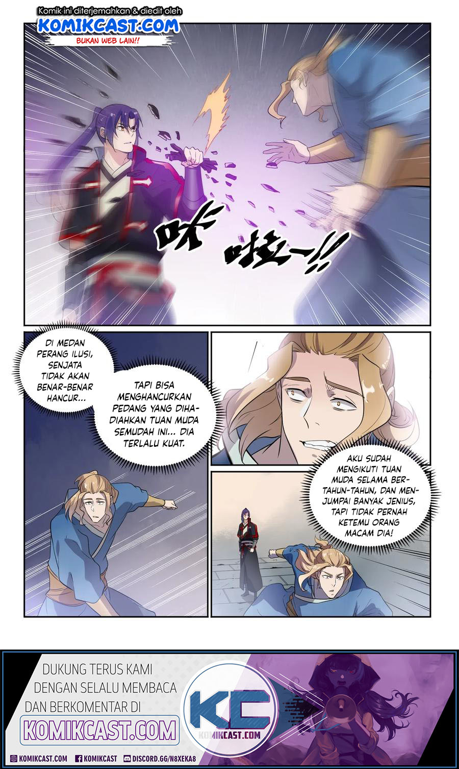 Apotheosis Chapter 594 Gambar 11